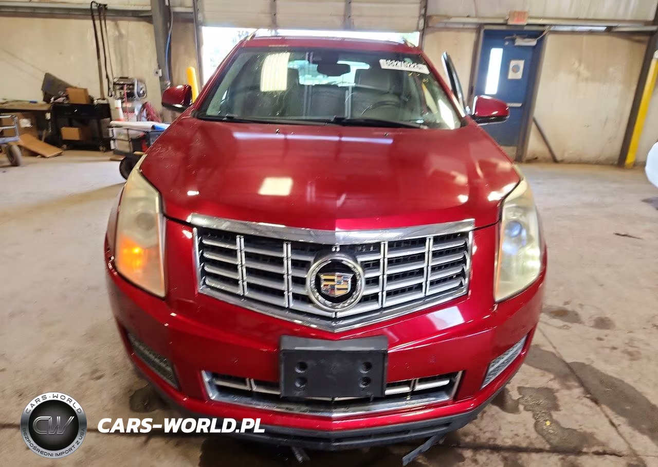 2013 Cadillac Srx Luxury Collection VIN:3GYFNGE32DS655325 - 5
