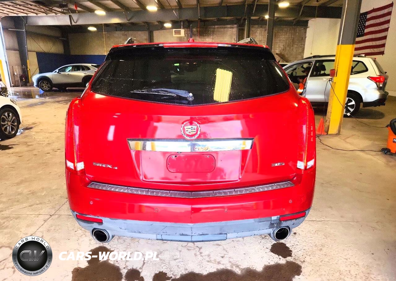 2013 Cadillac Srx Luxury Collection VIN:3GYFNGE32DS655325 - 6