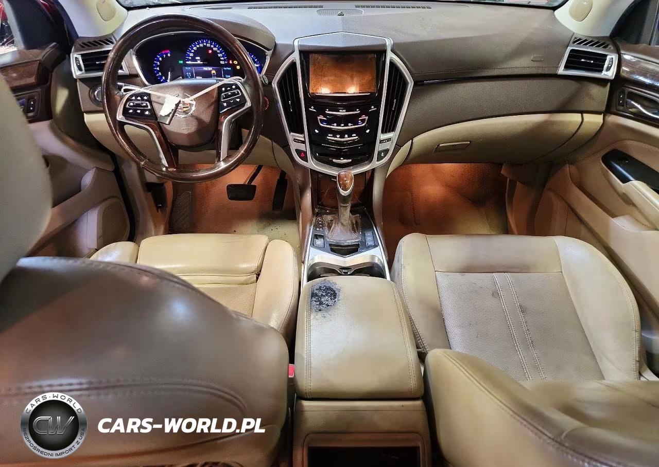 2013 Cadillac Srx Luxury Collection VIN:3GYFNGE32DS655325 - 8