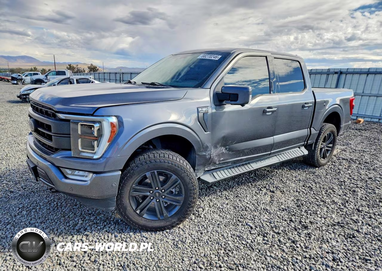 2021 Ford F150 Supercrew