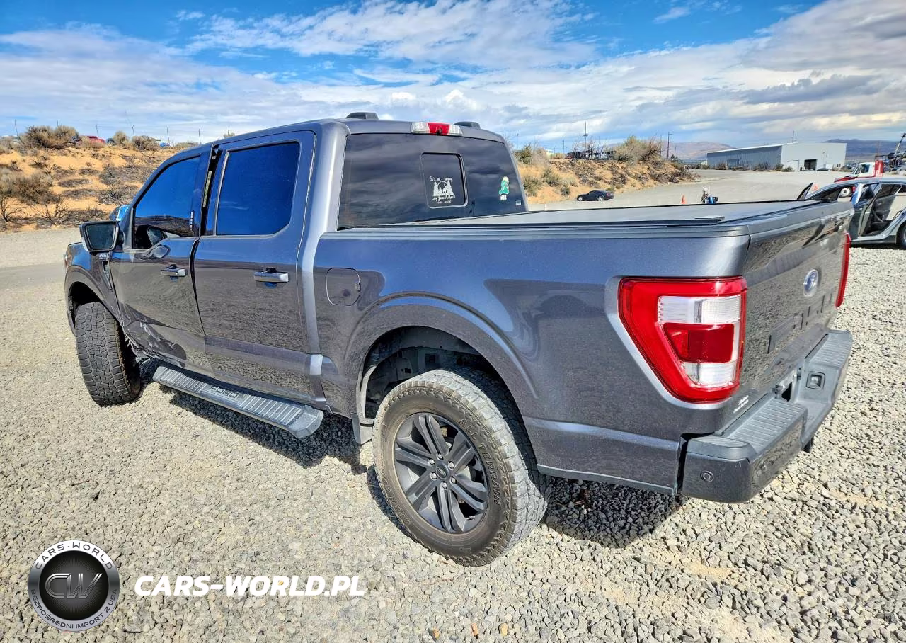 2021 Ford F150 Supercrew VIN:1FTFW1E82MKD17818 - 2