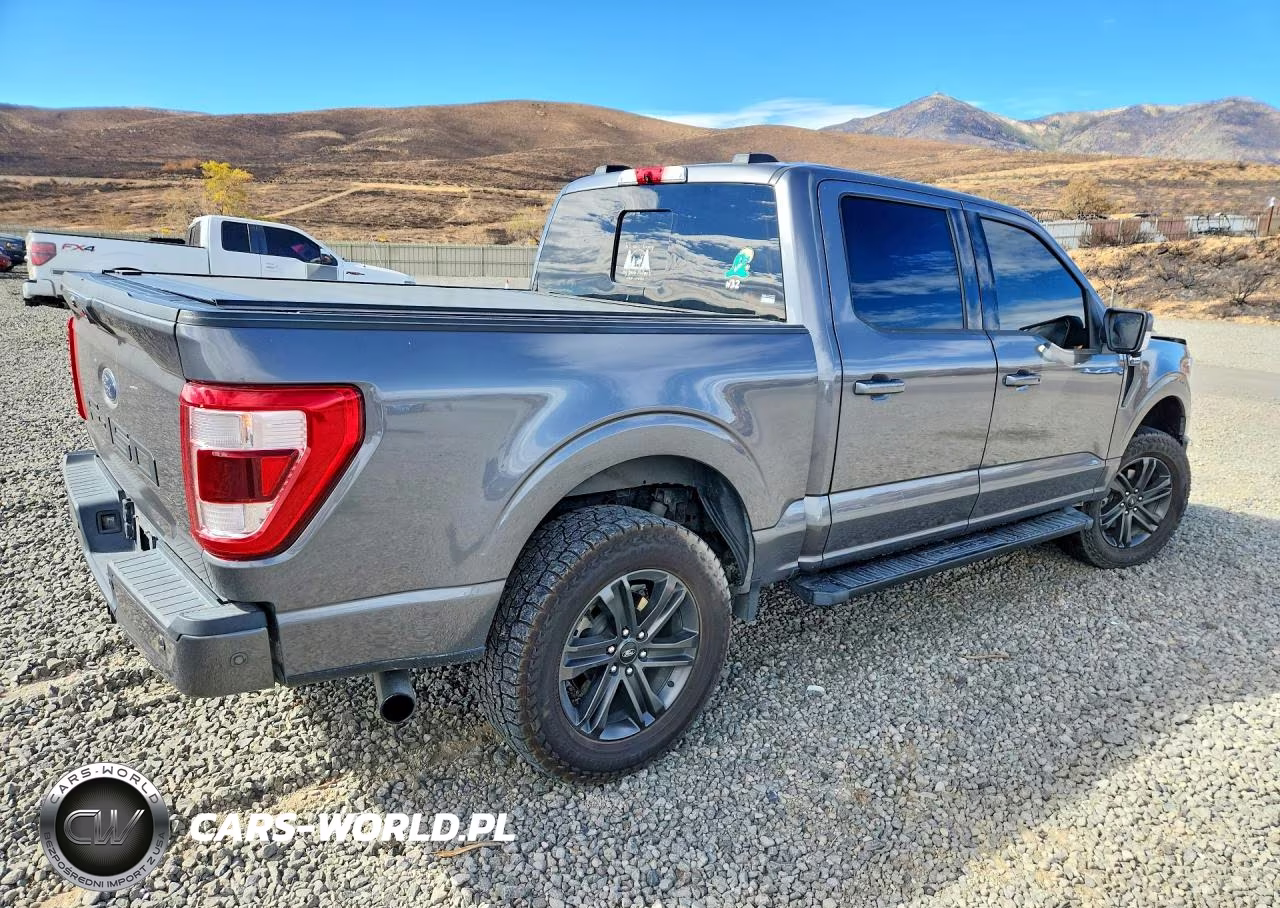 2021 Ford F150 Supercrew VIN:1FTFW1E82MKD17818 - 3