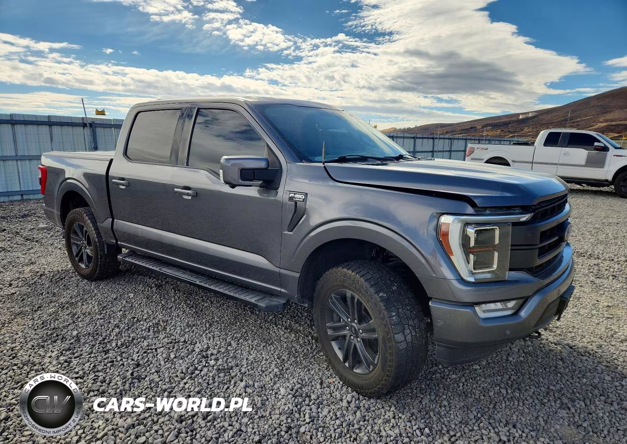 2021 Ford F150 Supercrew VIN:1FTFW1E82MKD17818 - 4