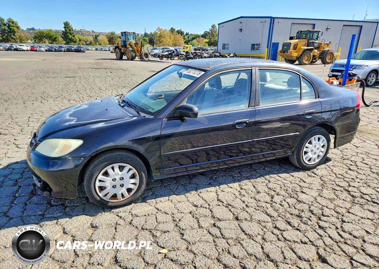 2004 Honda Civic Lx