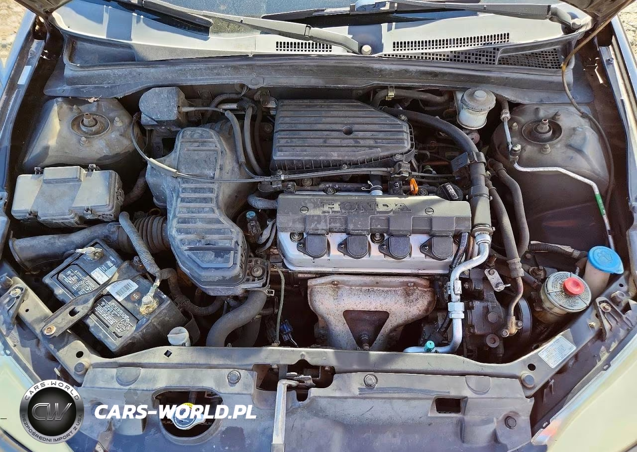2004 Honda Civic Lx VIN:2HGES16514H556488 - 11