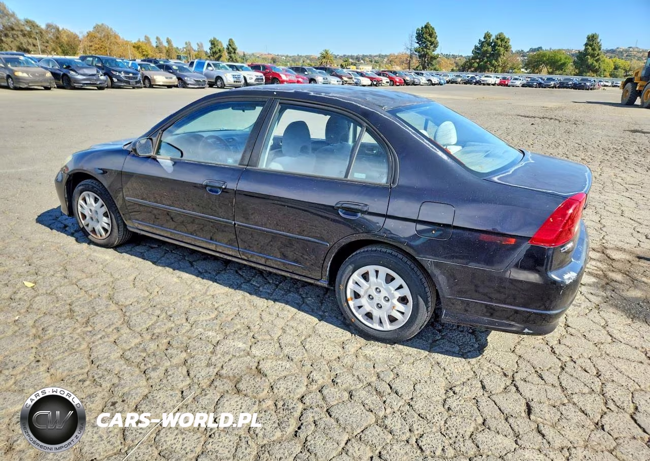 2004 Honda Civic Lx VIN:2HGES16514H556488 - 2