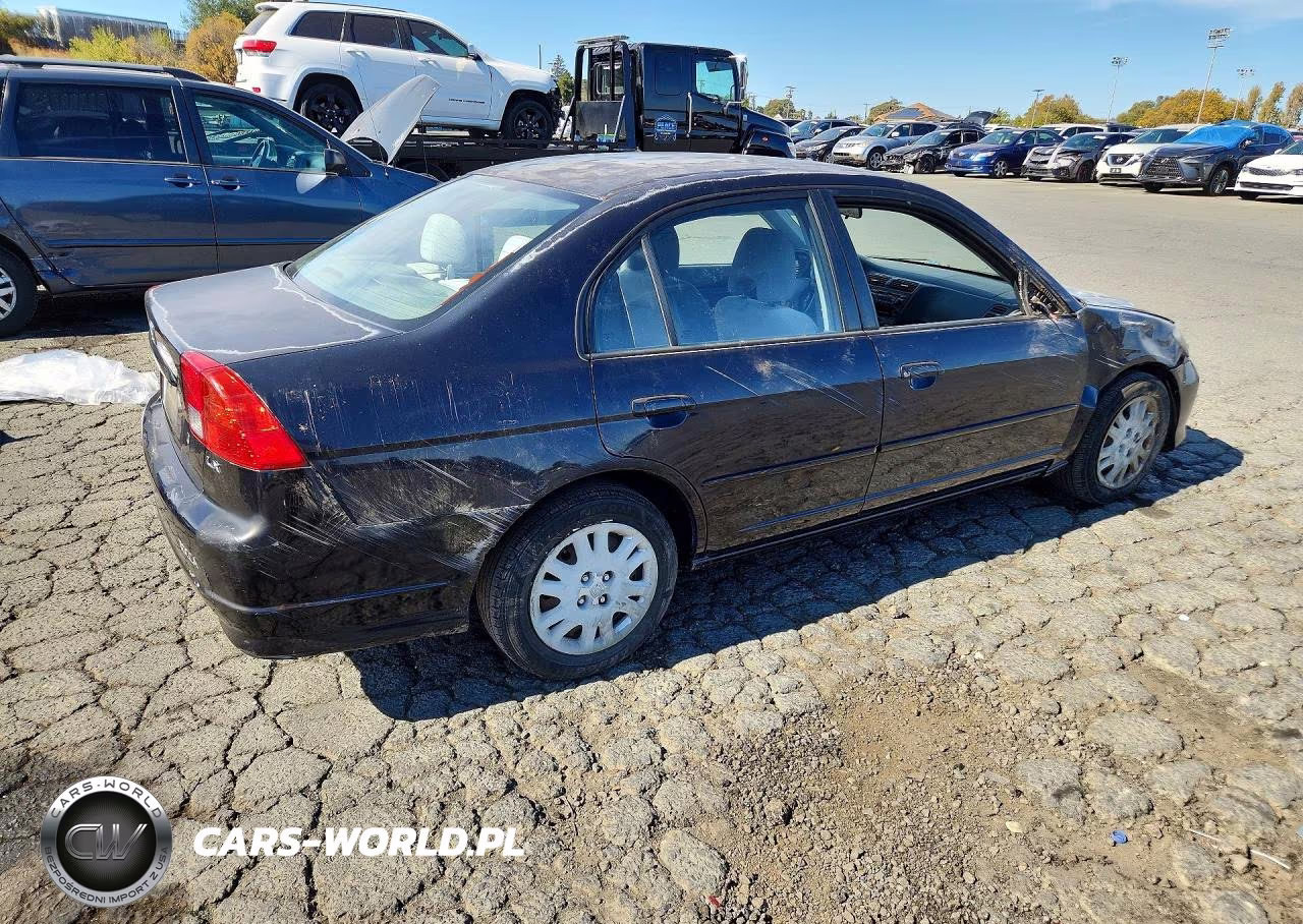 2004 Honda Civic Lx VIN:2HGES16514H556488 - 3