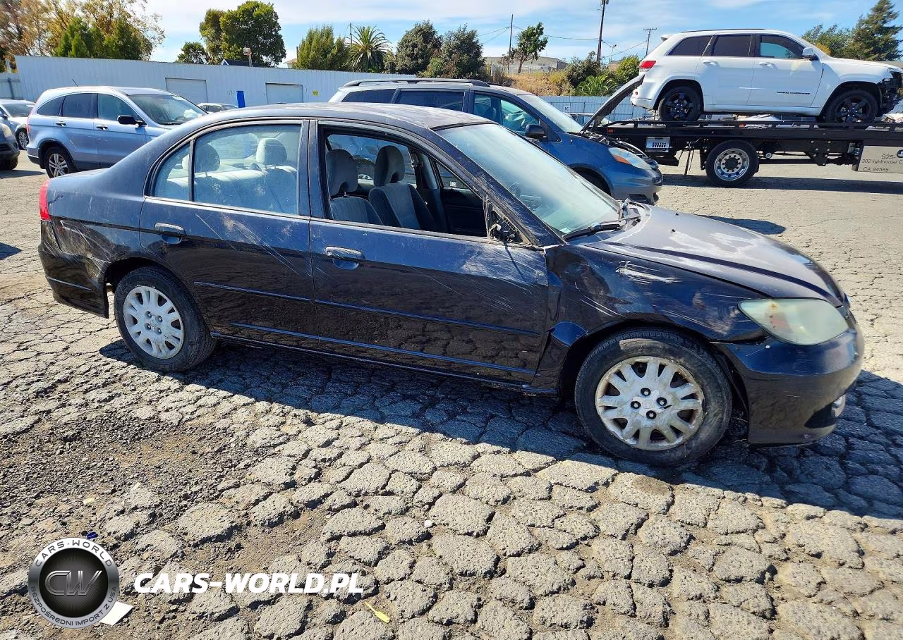 2004 Honda Civic Lx VIN:2HGES16514H556488 - 4