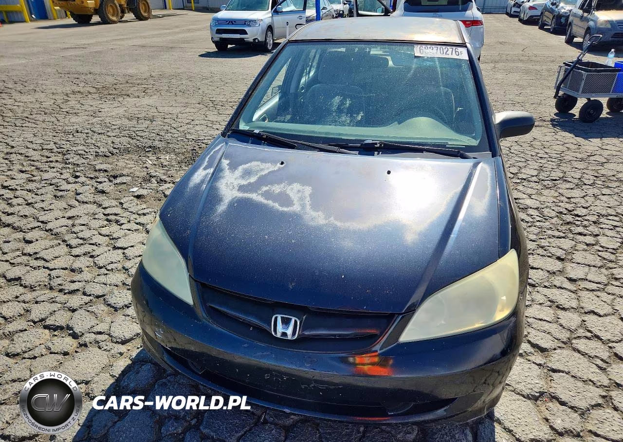 2004 Honda Civic Lx VIN:2HGES16514H556488 - 5