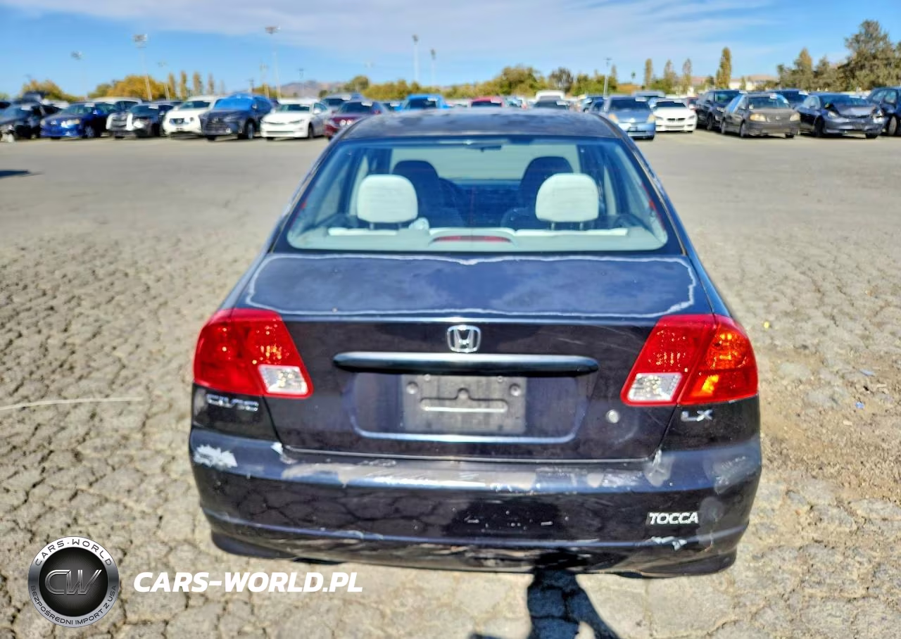 2004 Honda Civic Lx VIN:2HGES16514H556488 - 6