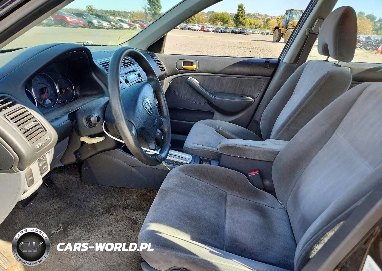 2004 Honda Civic Lx VIN:2HGES16514H556488 - 7