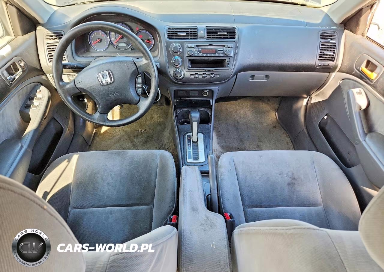 2004 Honda Civic Lx VIN:2HGES16514H556488 - 8