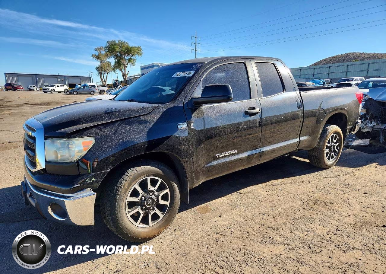 2010 Toyota Tundra Double Cab Sr5