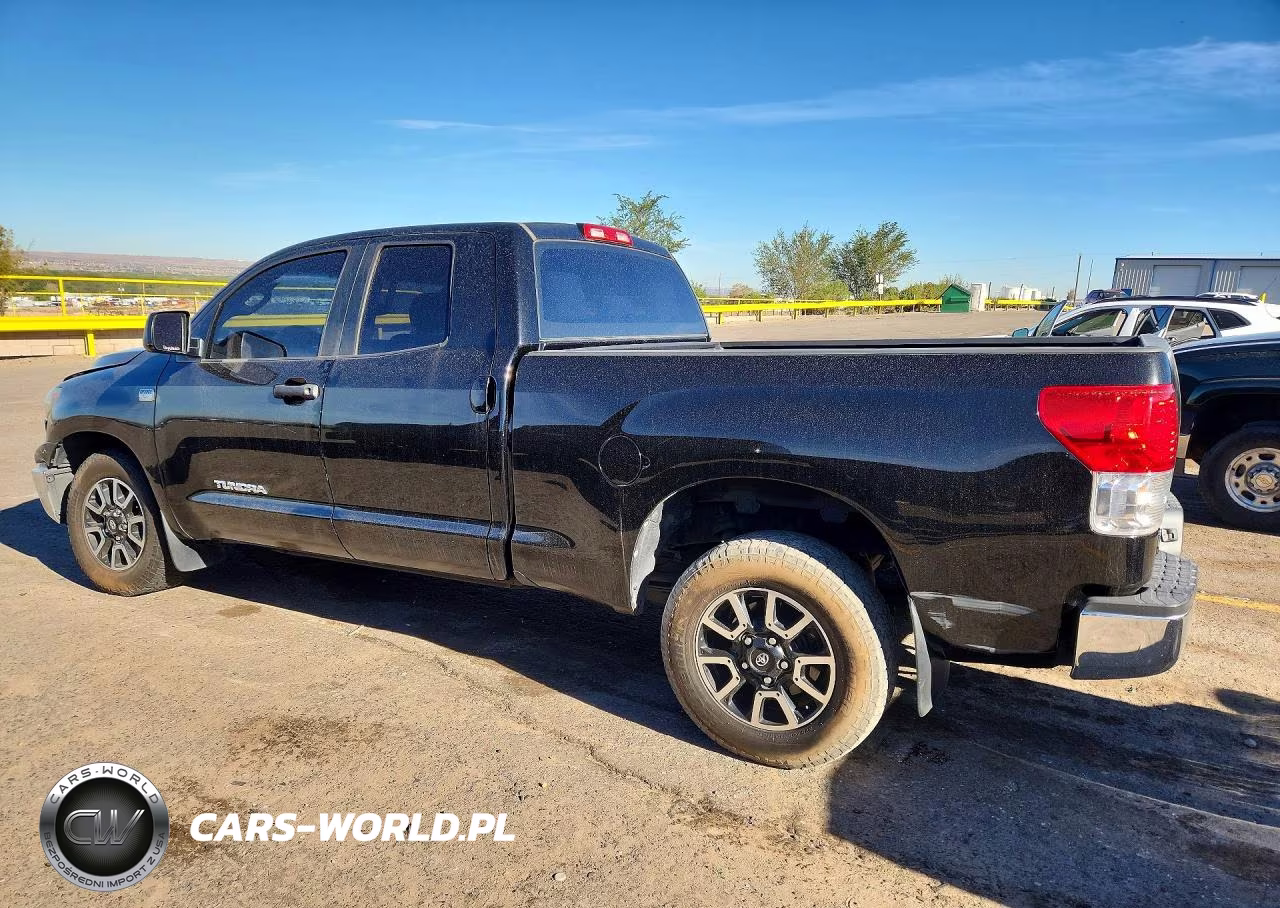 2010 Toyota Tundra Double Cab Sr5 VIN:5TFRM5F18AX007540 - 2