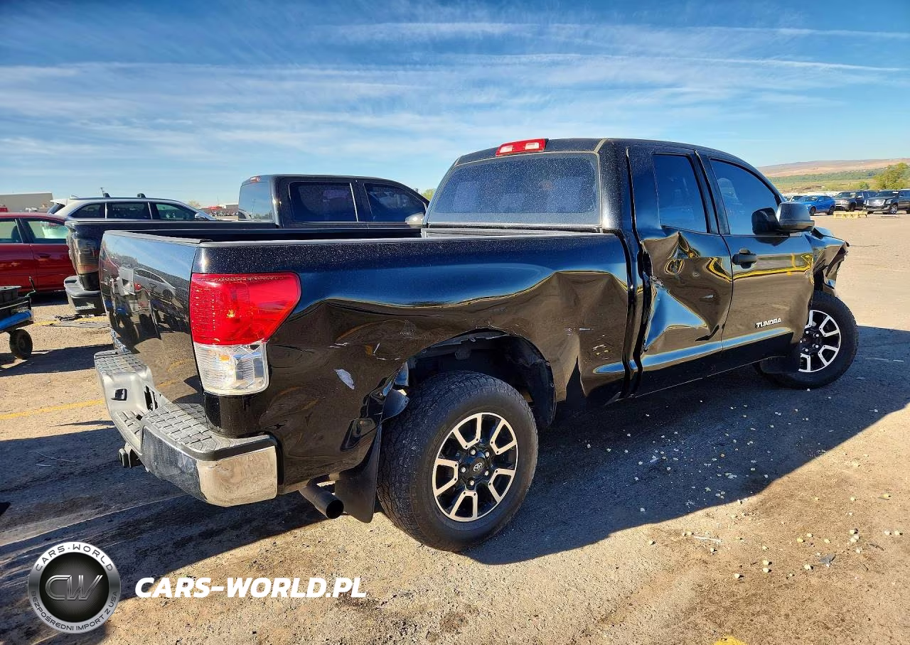 2010 Toyota Tundra Double Cab Sr5 VIN:5TFRM5F18AX007540 - 3