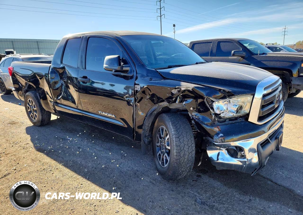 2010 Toyota Tundra Double Cab Sr5 VIN:5TFRM5F18AX007540 - 4