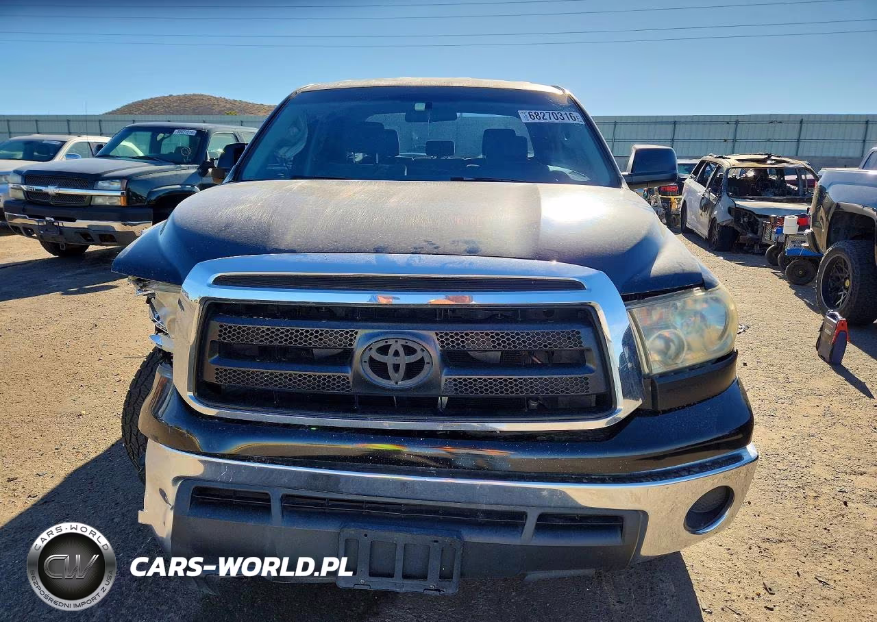 2010 Toyota Tundra Double Cab Sr5 VIN:5TFRM5F18AX007540 - 5