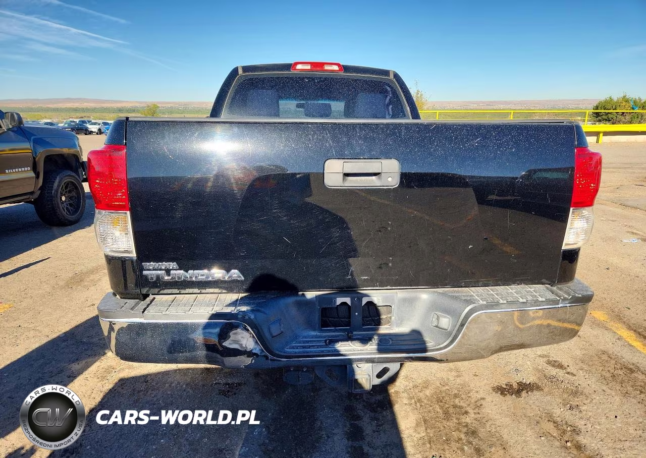 2010 Toyota Tundra Double Cab Sr5 VIN:5TFRM5F18AX007540 - 6