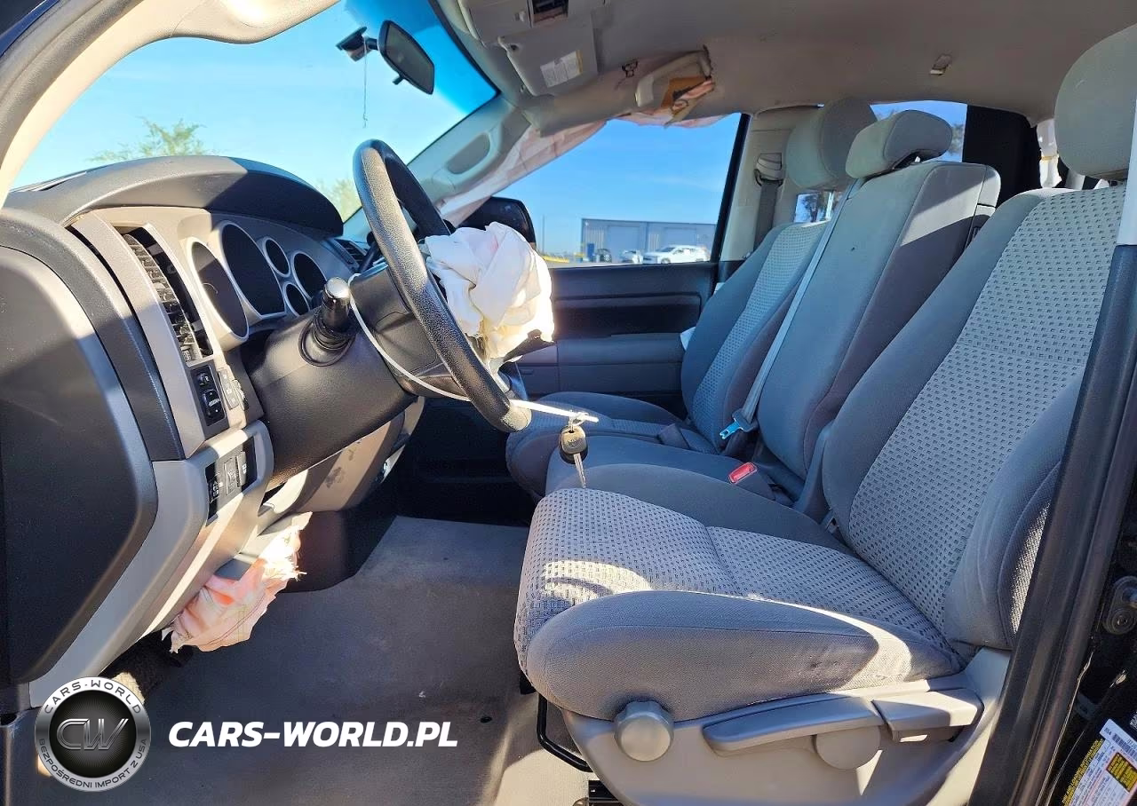 2010 Toyota Tundra Double Cab Sr5 VIN:5TFRM5F18AX007540 - 7