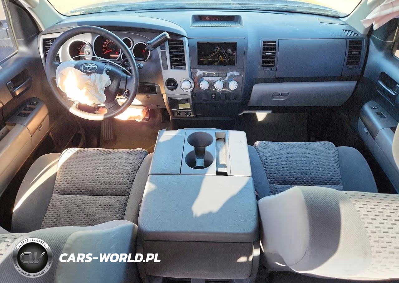 2010 Toyota Tundra Double Cab Sr5 VIN:5TFRM5F18AX007540 - 8