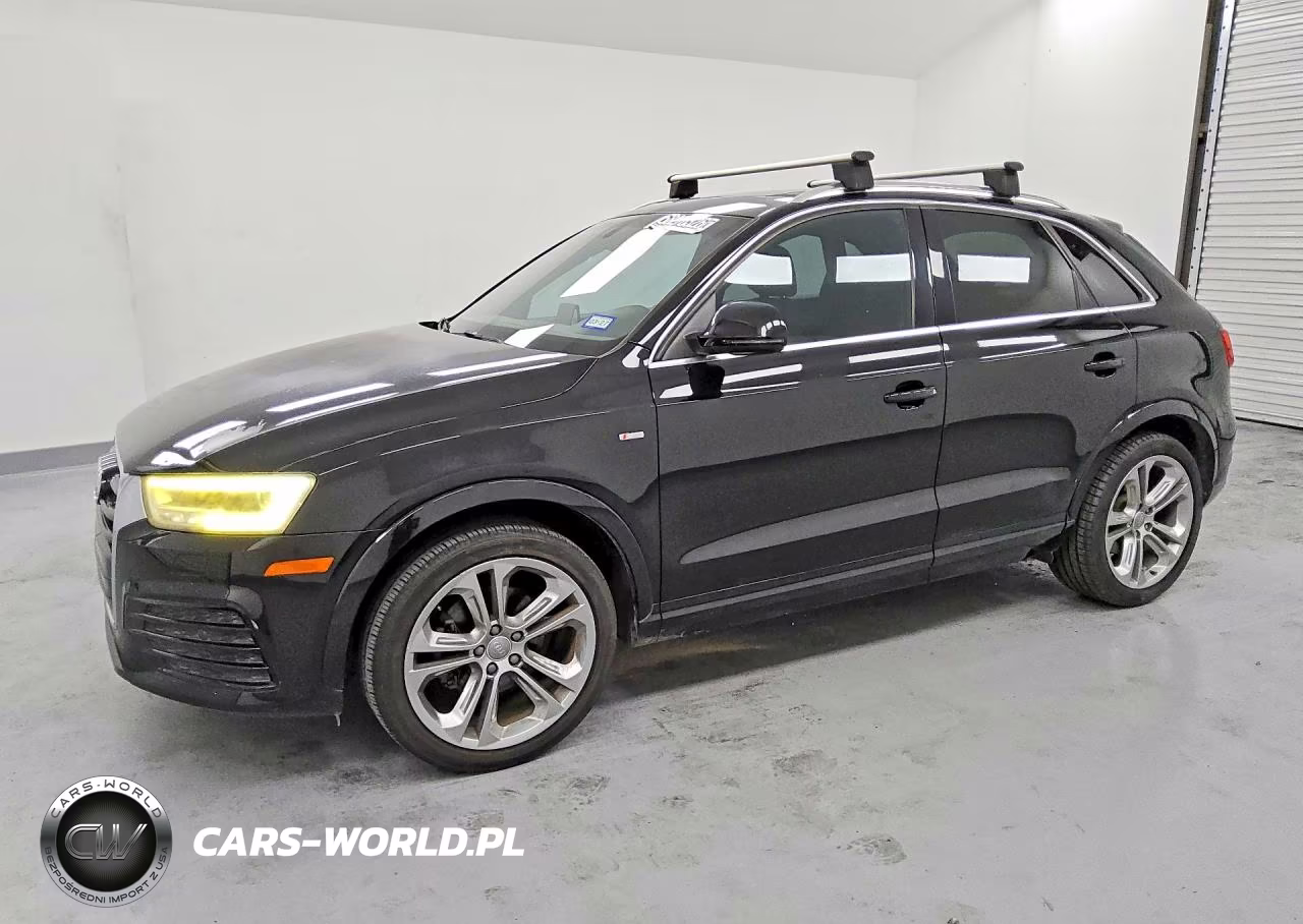 2017 Audi Q3 Prestige VIN:WA1GCCFS0HR001666 - 1
