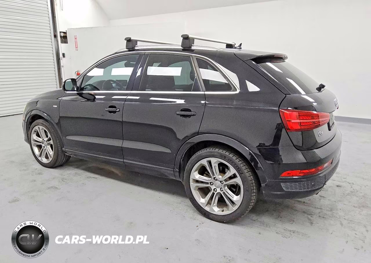 2017 Audi Q3 Prestige VIN:WA1GCCFS0HR001666 - 2