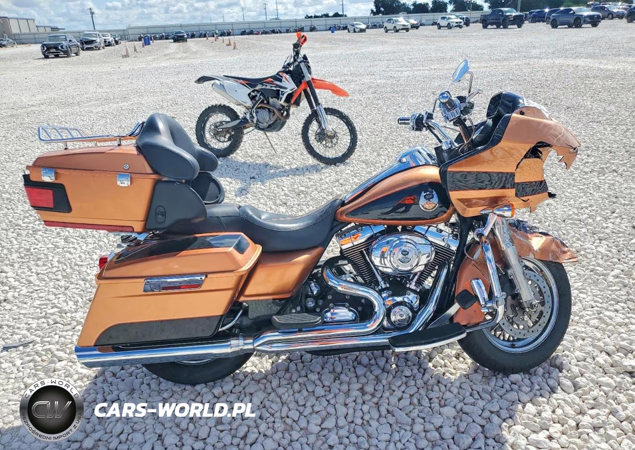 2008 Harley-Davidson Fltr 105Th Anniversary Edition