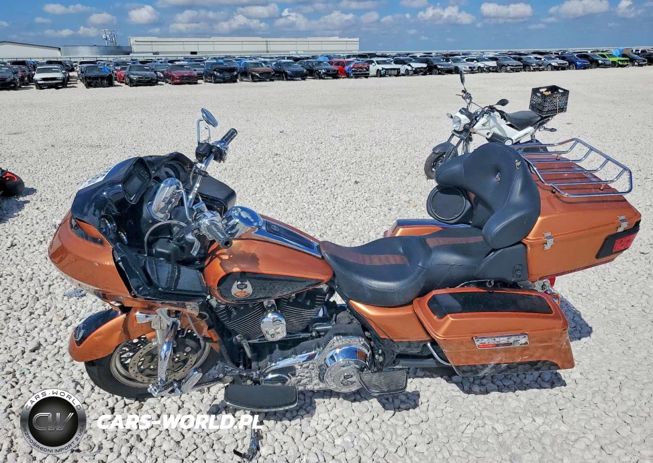 2008 Harley-Davidson Fltr 105Th Anniversary Edition VIN:1HD1FS4418Y633291 - 3