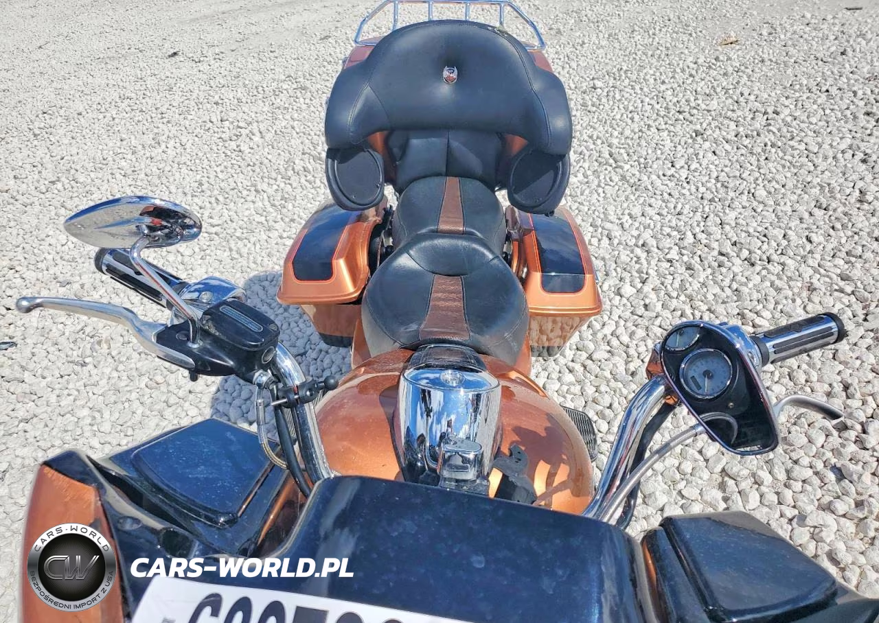 2008 Harley-Davidson Fltr 105Th Anniversary Edition VIN:1HD1FS4418Y633291 - 5