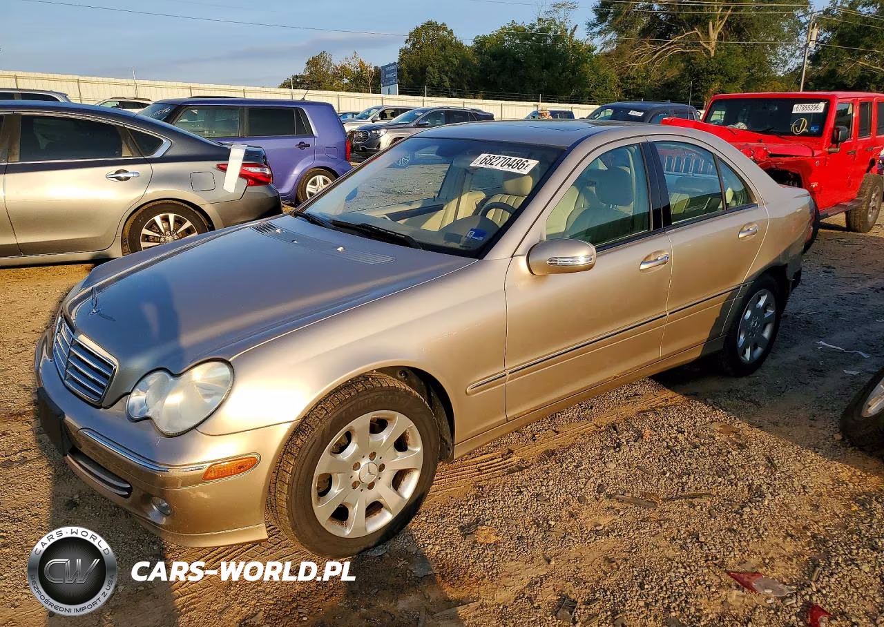 2005 Mercedes-Benz C 240 4Matic