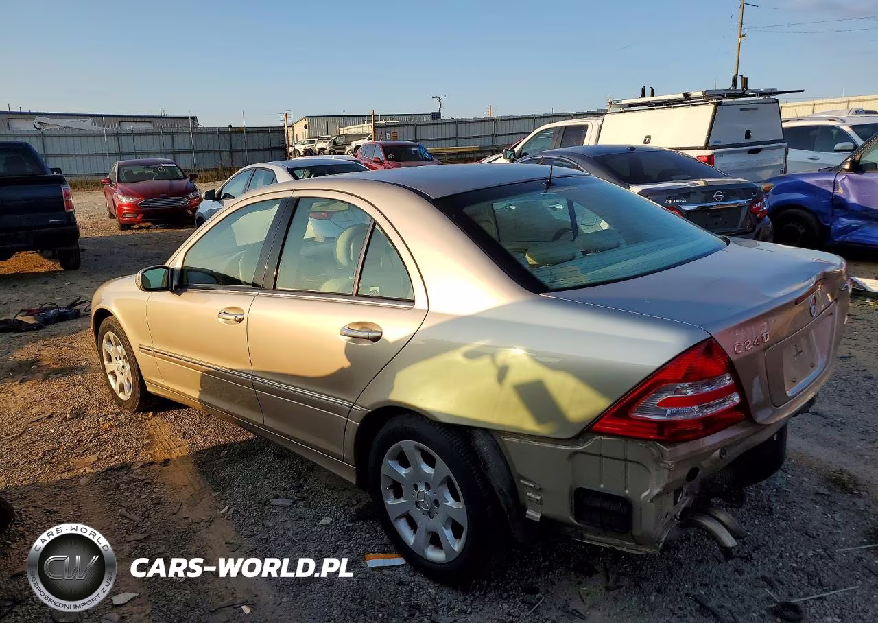 2005 Mercedes-Benz C 240 4Matic VIN:WDBRF81J85F658471 - 2