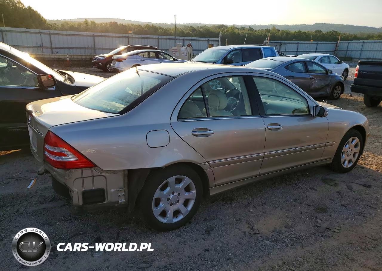 2005 Mercedes-Benz C 240 4Matic VIN:WDBRF81J85F658471 - 3