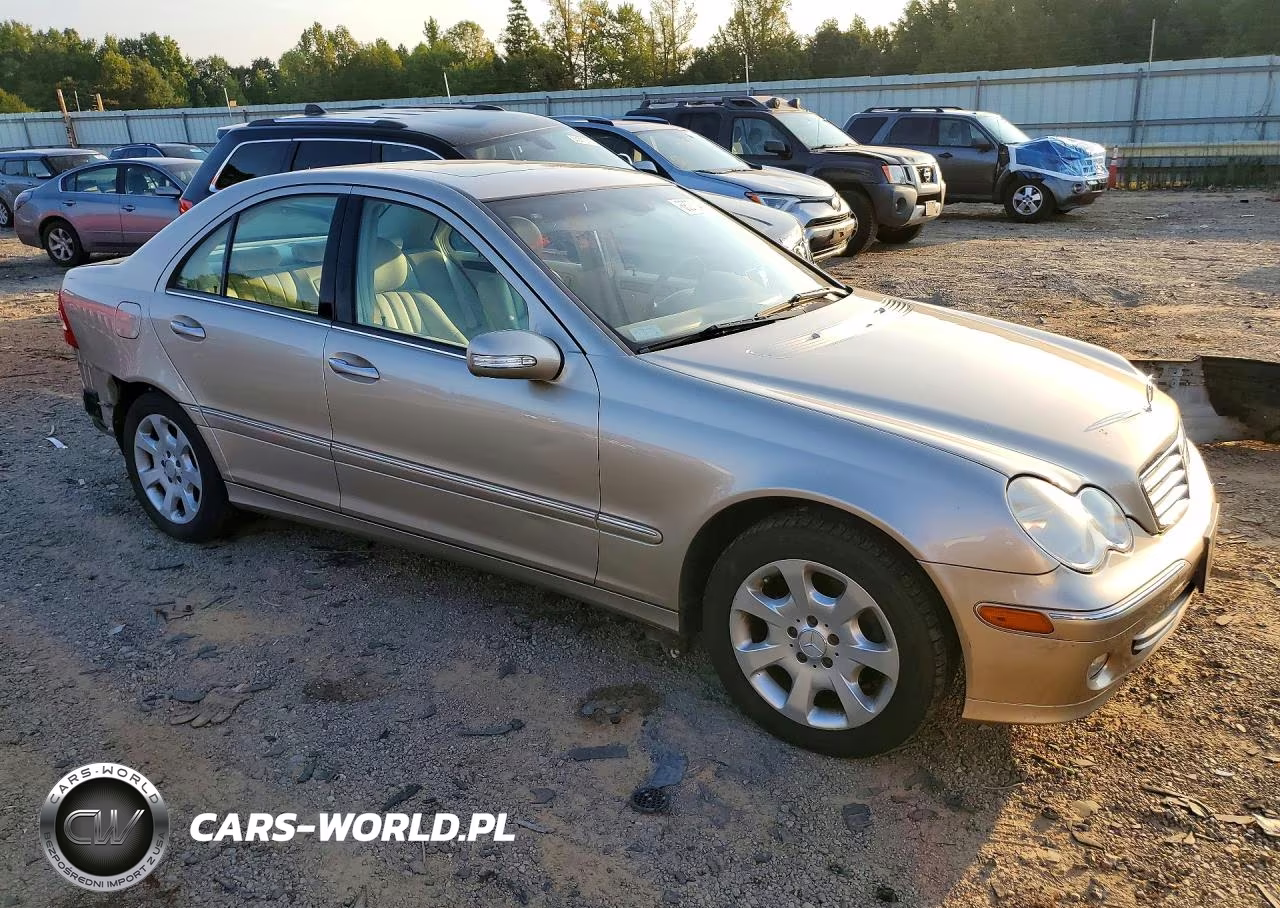 2005 Mercedes-Benz C 240 4Matic VIN:WDBRF81J85F658471 - 4