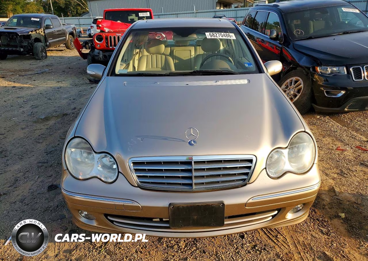 2005 Mercedes-Benz C 240 4Matic VIN:WDBRF81J85F658471 - 5