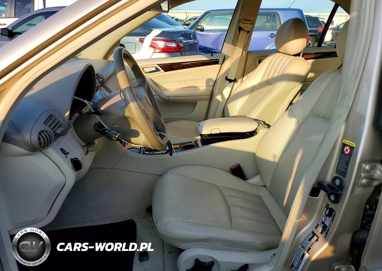 2005 Mercedes-Benz C 240 4Matic VIN:WDBRF81J85F658471 - 7