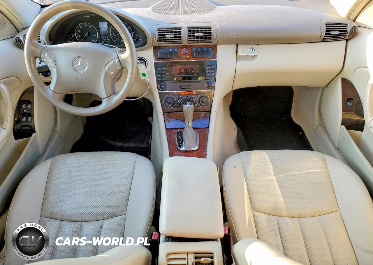 2005 Mercedes-Benz C 240 4Matic VIN:WDBRF81J85F658471 - 8