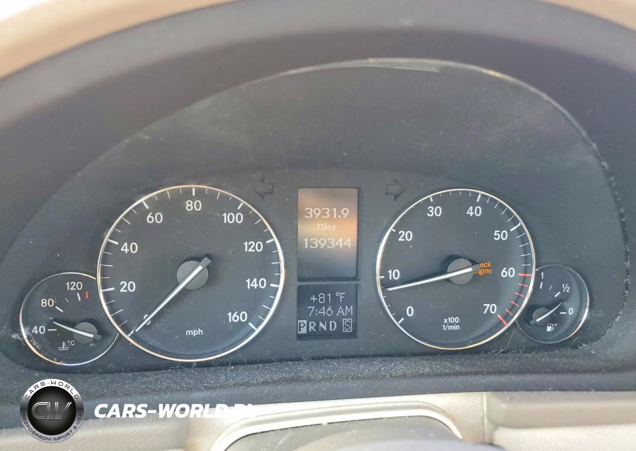 2005 Mercedes-Benz C 240 4Matic VIN:WDBRF81J85F658471 - 9