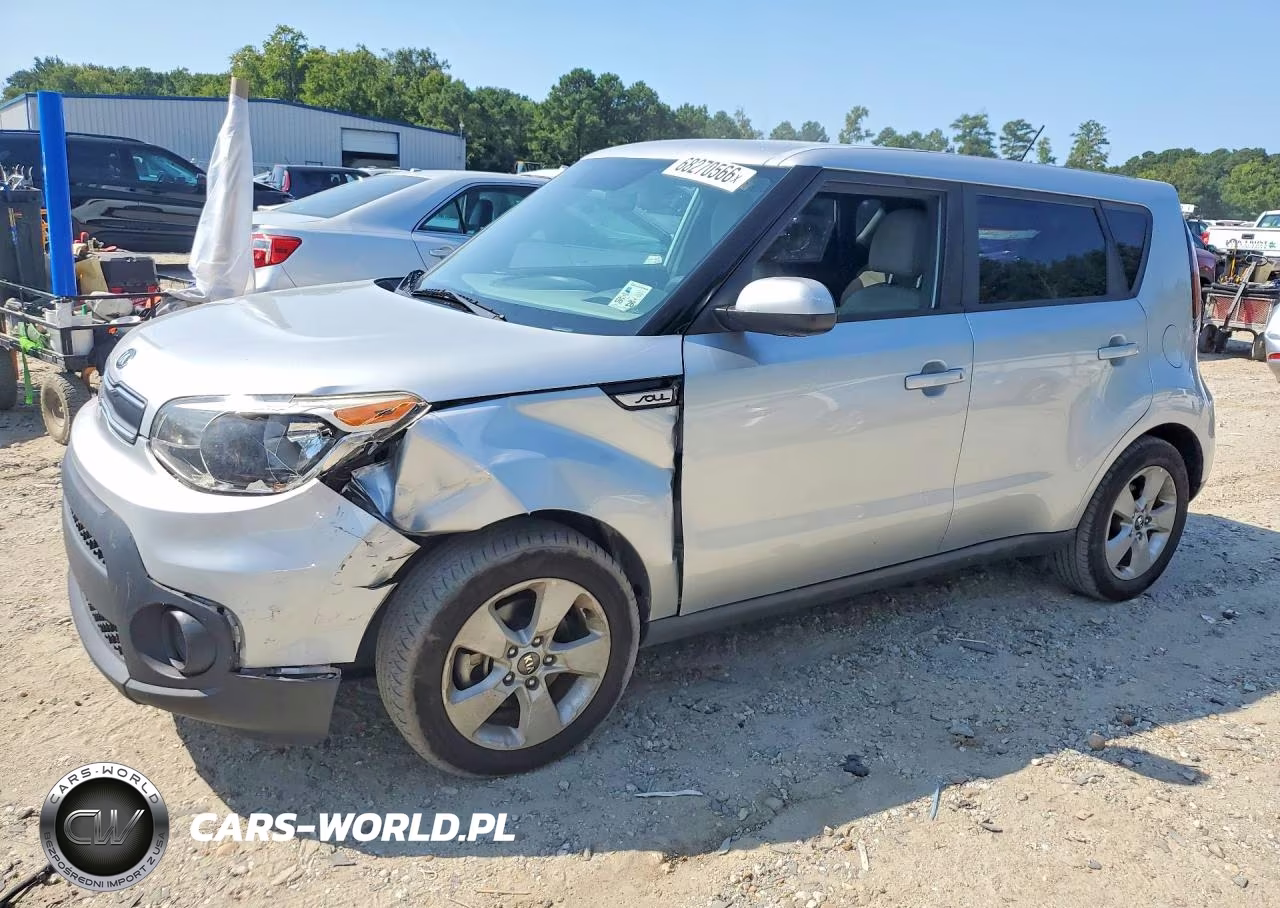 2018 Kia Soul Base