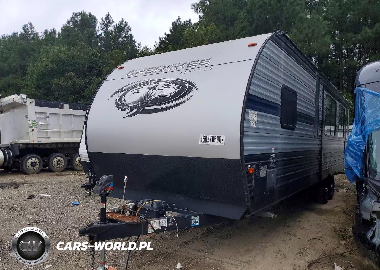 2019 Forest River Cherokee VIN:4X4TCKB20KX139953 - 2
