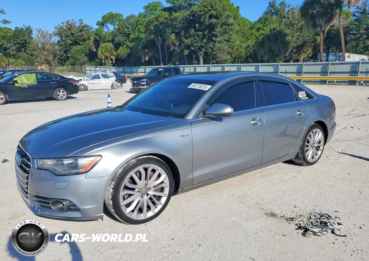 2013 Audi A6 Premium Plus VIN:WAUGGAFC7DN149626 - 1