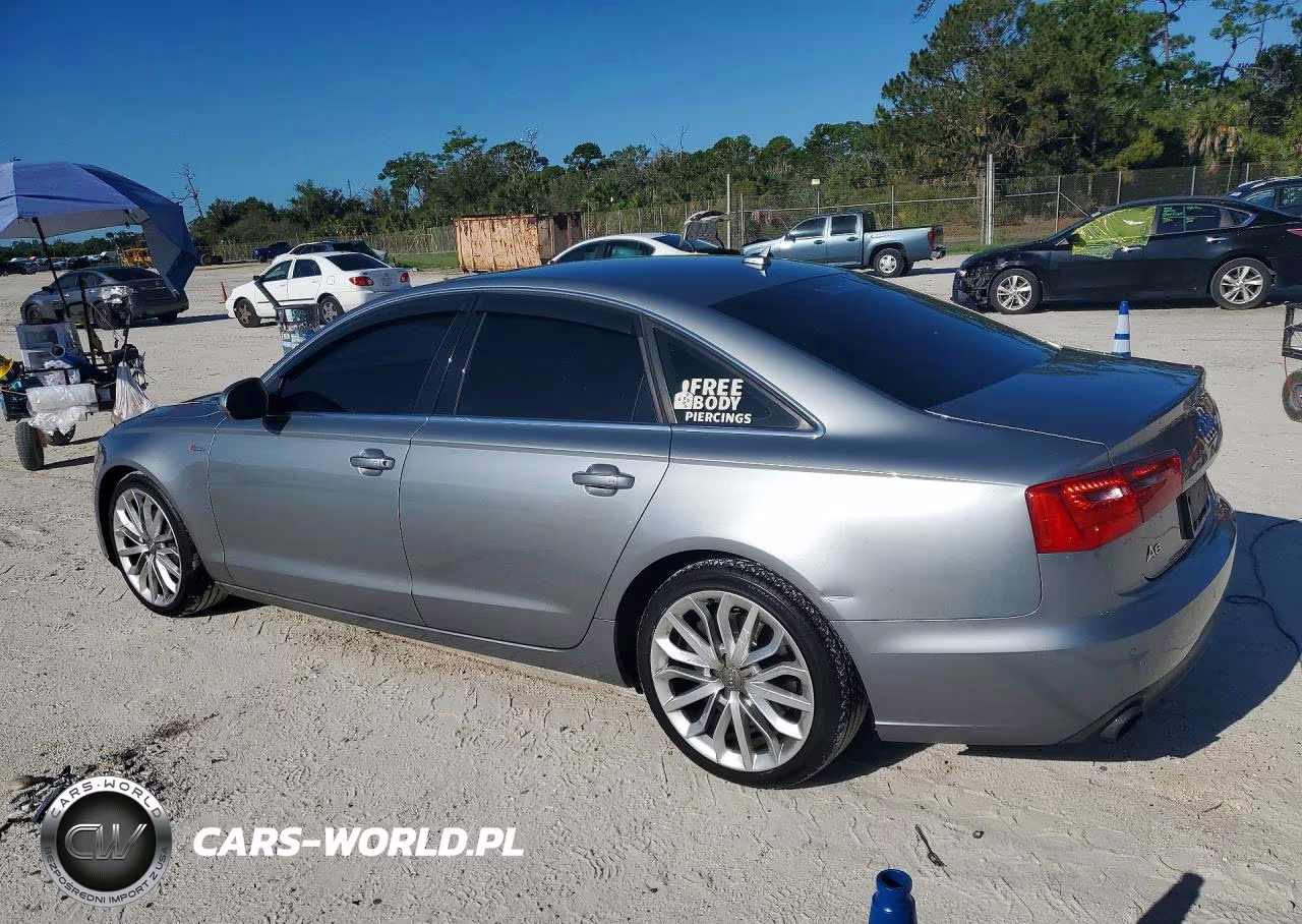 2013 Audi A6 Premium Plus VIN:WAUGGAFC7DN149626 - 2