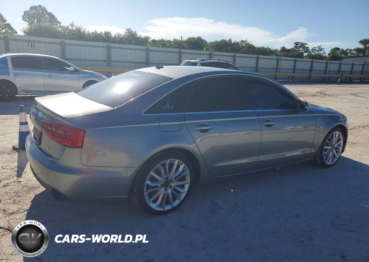2013 Audi A6 Premium Plus VIN:WAUGGAFC7DN149626 - 3