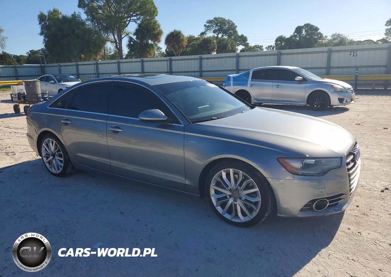 2013 Audi A6 Premium Plus VIN:WAUGGAFC7DN149626 - 4