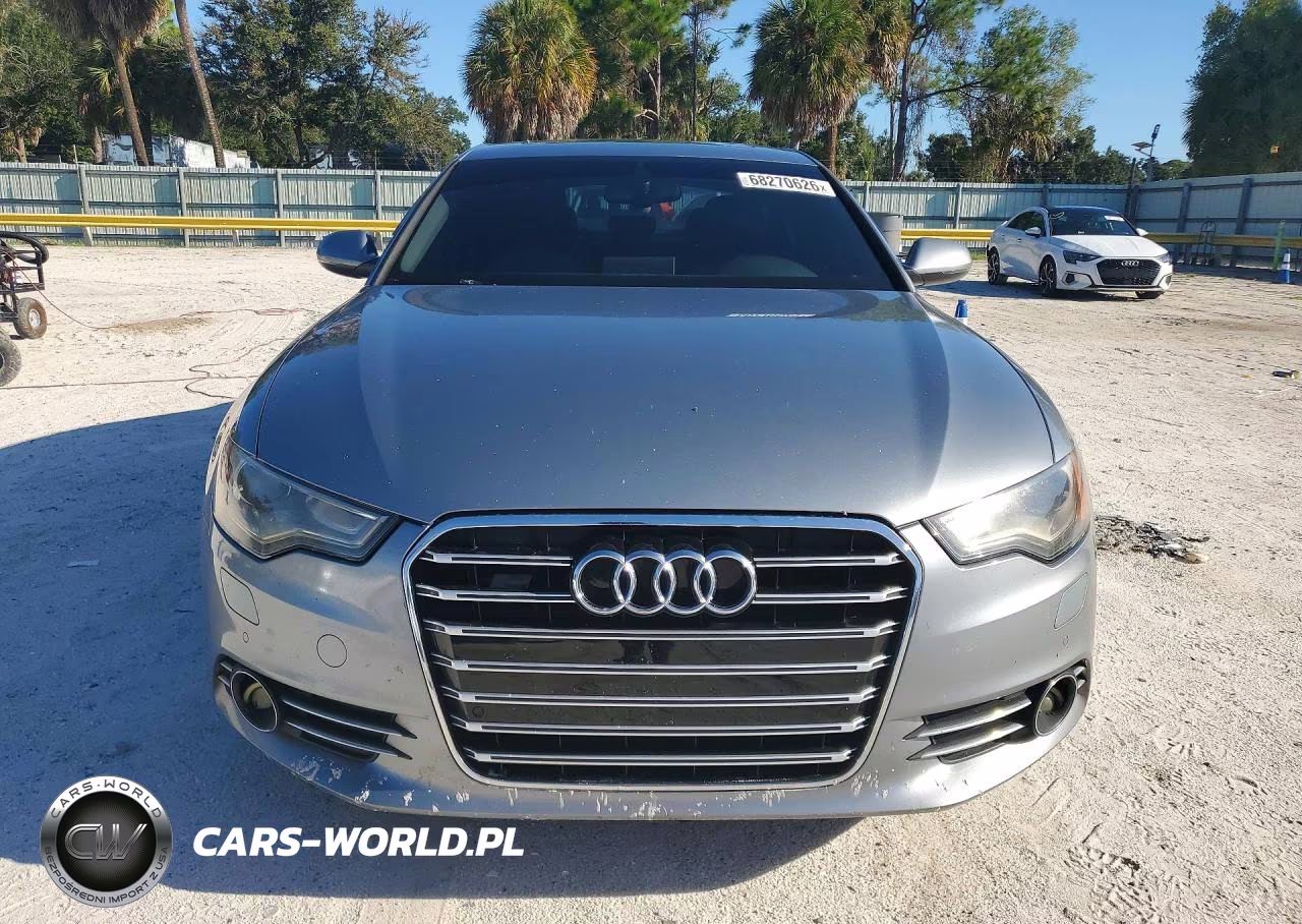 2013 Audi A6 Premium Plus VIN:WAUGGAFC7DN149626 - 5