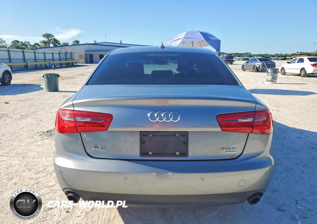 2013 Audi A6 Premium Plus VIN:WAUGGAFC7DN149626 - 6