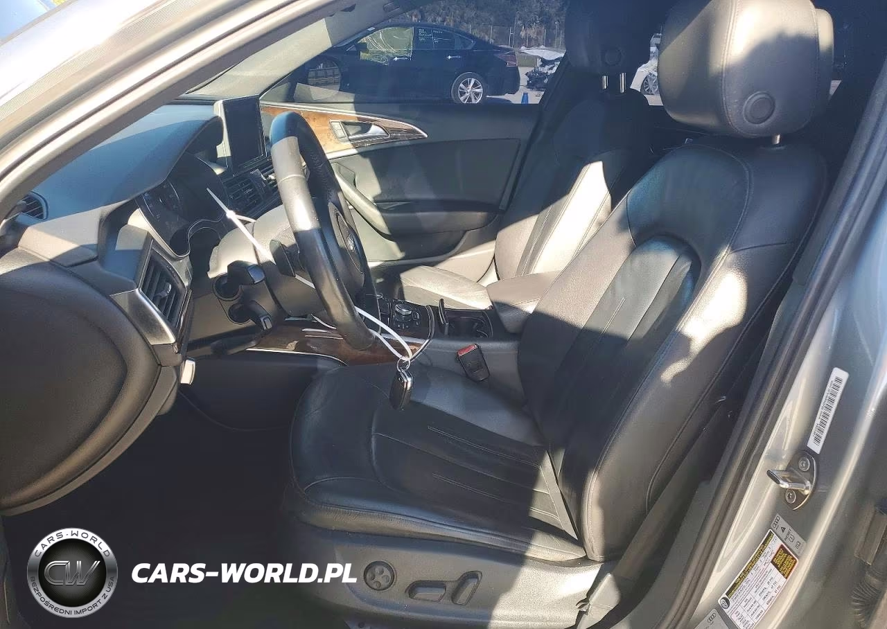 2013 Audi A6 Premium Plus VIN:WAUGGAFC7DN149626 - 7