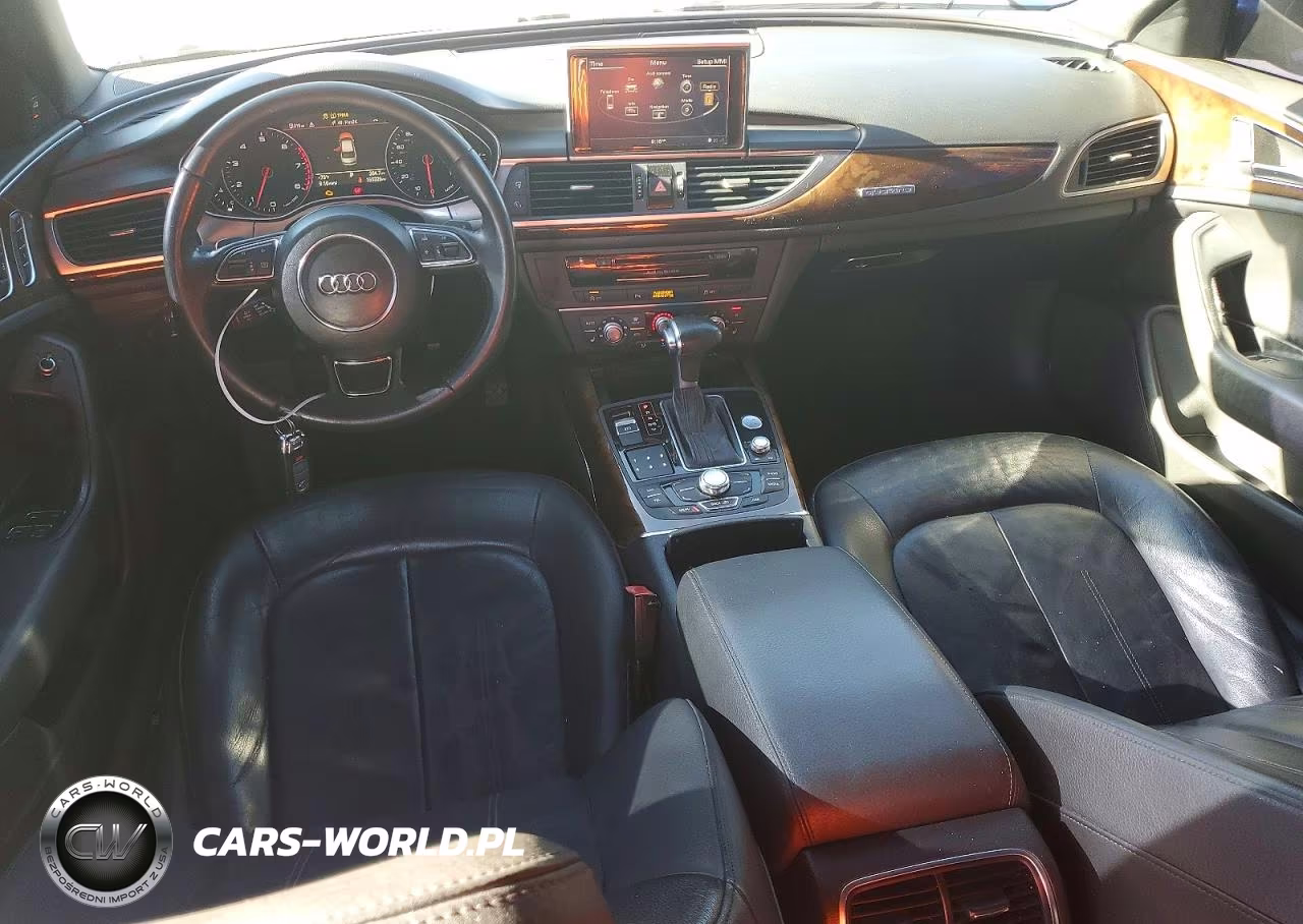 2013 Audi A6 Premium Plus VIN:WAUGGAFC7DN149626 - 8