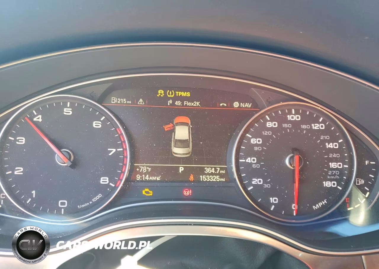 2013 Audi A6 Premium Plus VIN:WAUGGAFC7DN149626 - 9