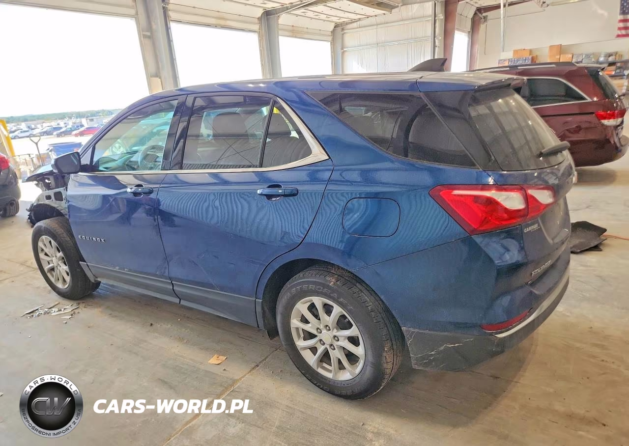 2019 Chevrolet Equinox Lt VIN:3GNAXUEV6KL211342 - 2
