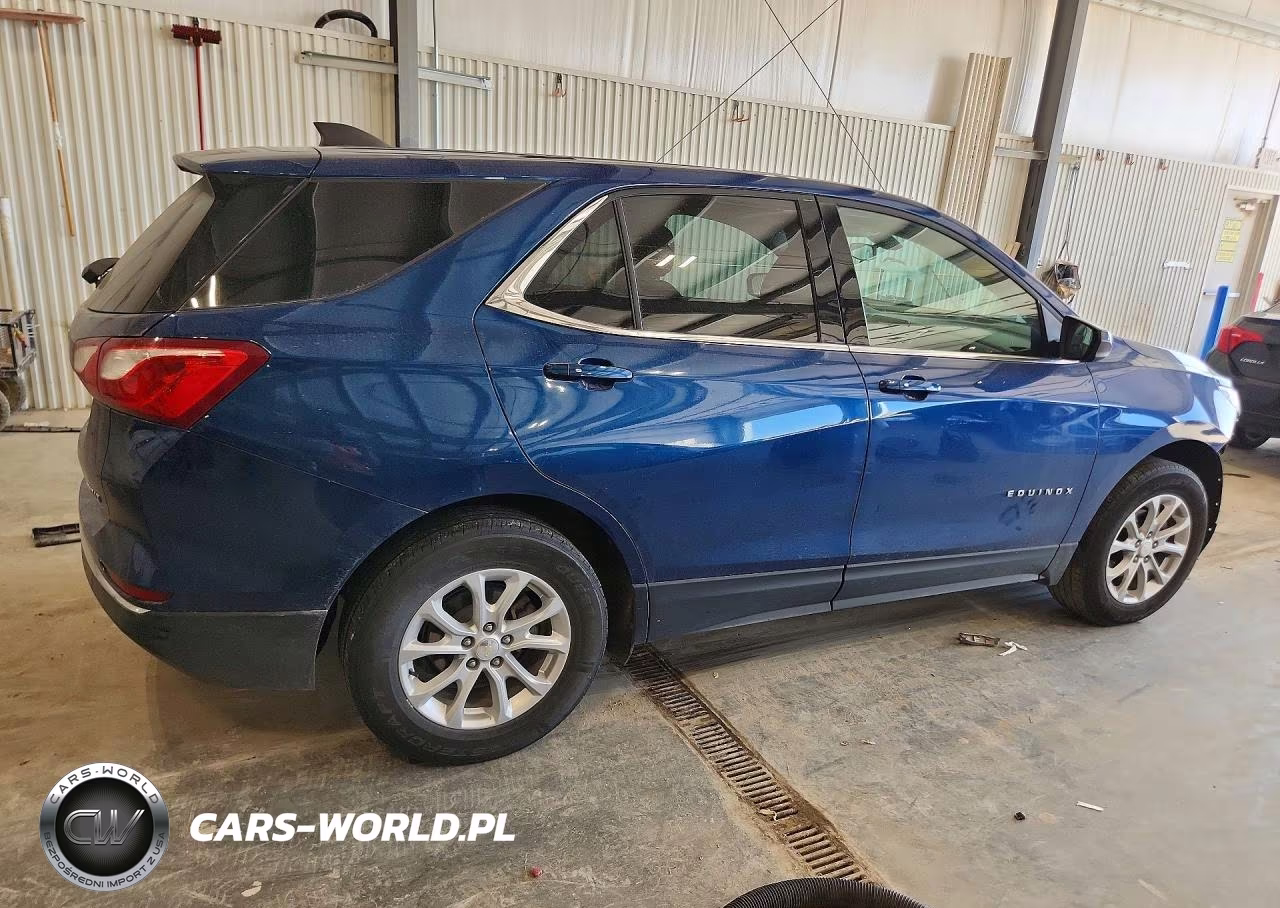 2019 Chevrolet Equinox Lt VIN:3GNAXUEV6KL211342 - 3